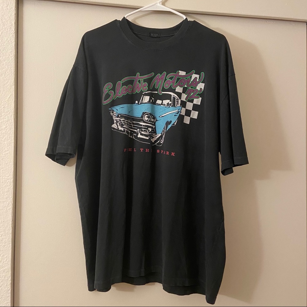 Brandy Melville motor oversized tee